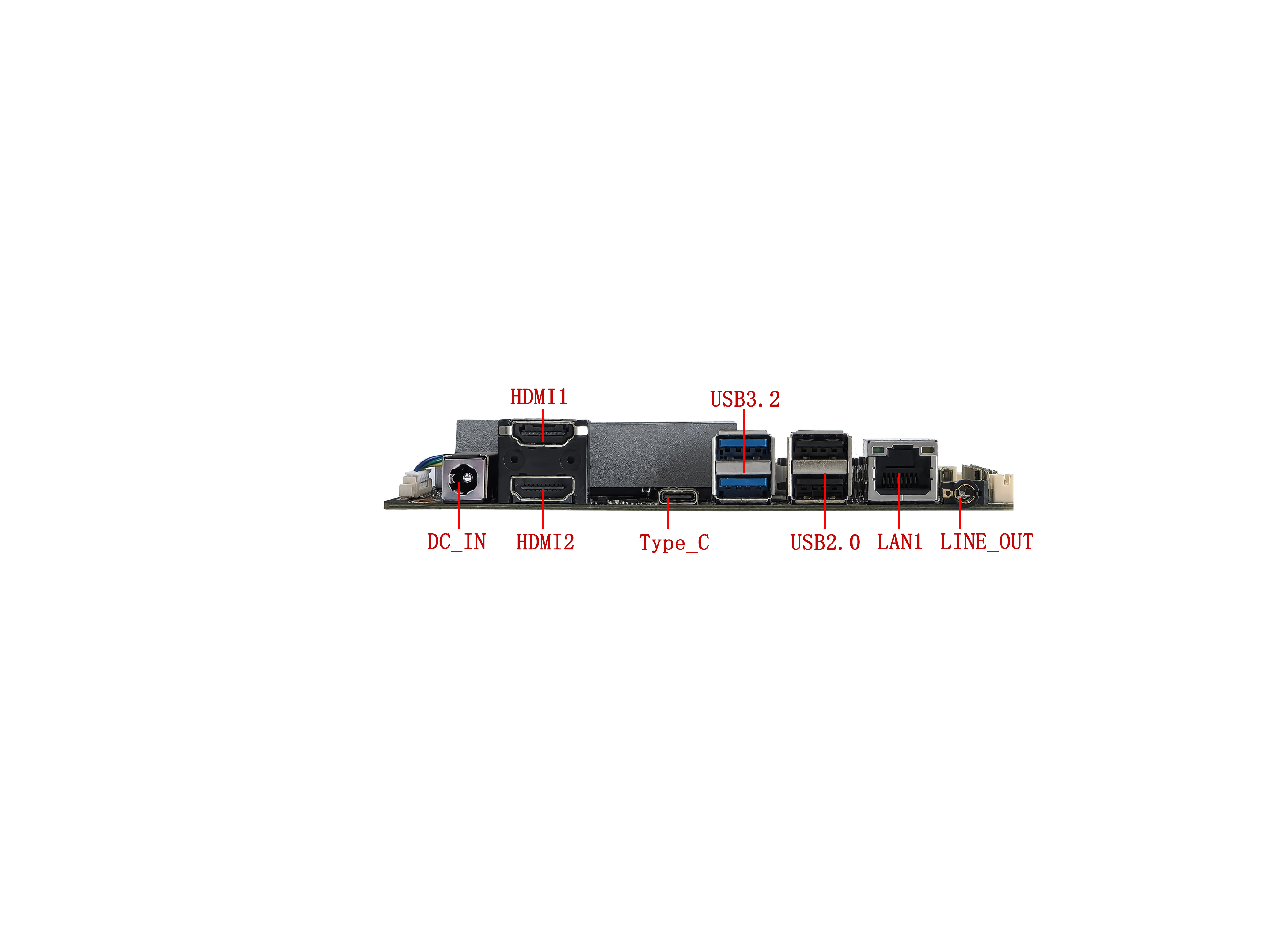 12세대 13세대 U/P/H i3, i5, i7, i9 4K HD-MI 2K VGA LVDS를 갖춘 3.5인치 마더보드(산업 제어 키오스크 다중 화면용)