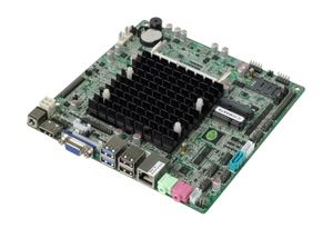 Mini placa base Intel Celeron/procesador serie Pentium N HD-MI VGA LVDS para quiosco de Control Industrial pantalla m&uacute;ltiple