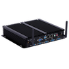 산업용 컴퓨터 Pc I3-6100U/i5-6200U/i7-6500U 2*SO-DDR3L/1600/1866 최대 16GB HD-MI VGA LVDS 2*SATA3.0/1*MSATA3.0/1000M Lan