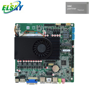 China Fabricante Placa-m&atilde;e Mini-itx Intel 2&ordf; e 3&ordf; Gera&ccedil;&atilde;o CPU DDR3 Mem&oacute;ria Mini-pcie SSD EDP HDMI