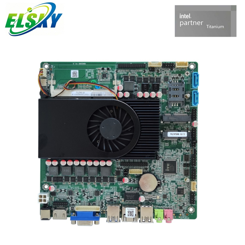 China Hersteller Mini-ITX Motherboard Intel 2. und 3. Generation CPU DDR3 Speicher Mini-PCIE SSD EDP HDMI
