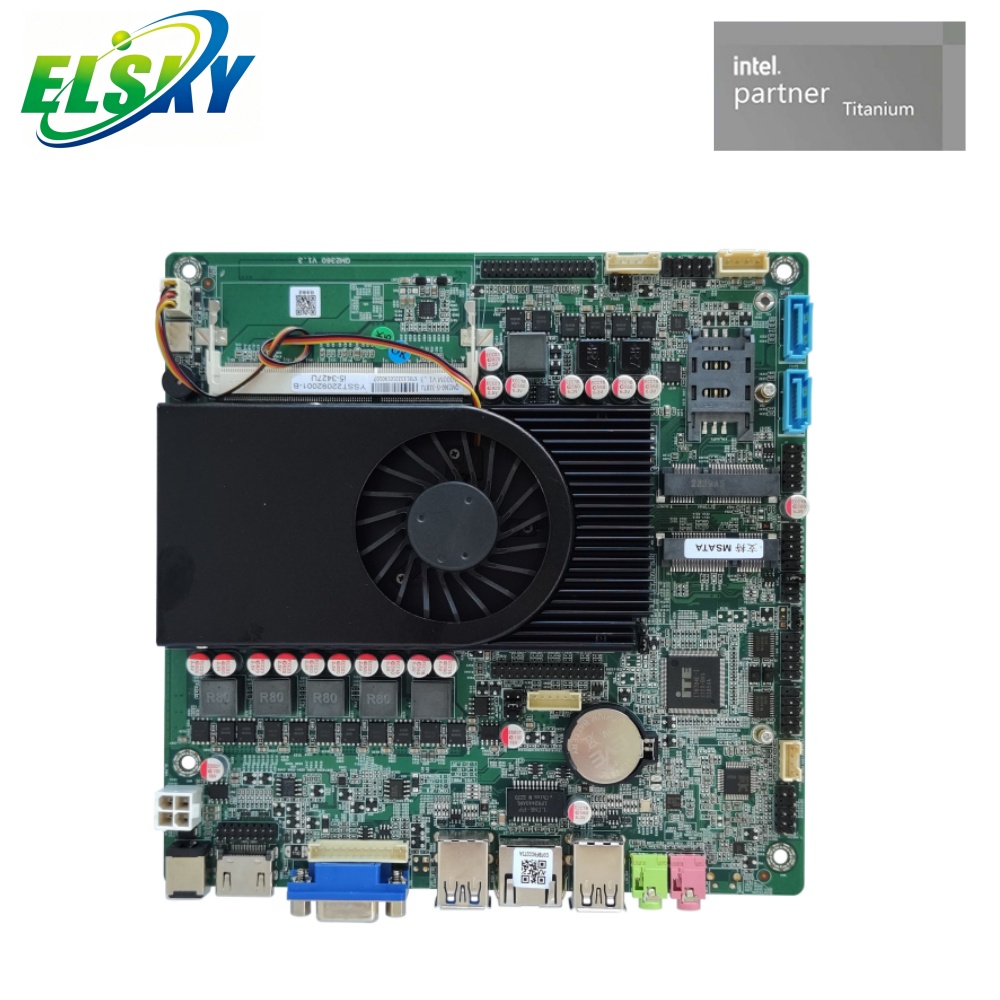 Fabricante chino, placa base Mini-itx, Intel, CPU de segunda y tercera generaci&oacute;n, memoria DDR3, Mini-pcie SSD EDP HDMI