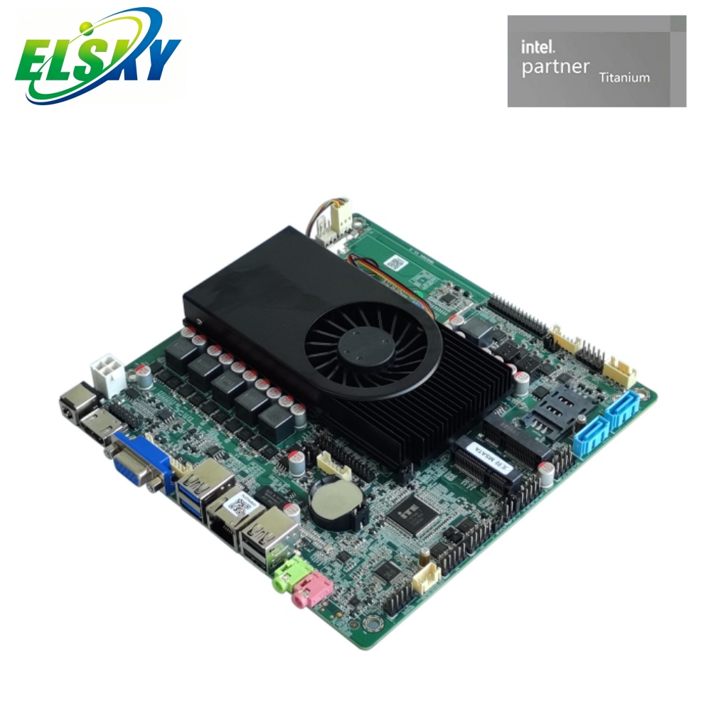 China Hersteller Mini-ITX Motherboard Intel 2. und 3. Generation CPU DDR3 Speicher Mini-PCIE SSD EDP HDMI