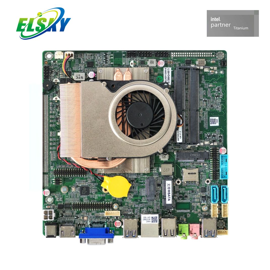 Carte Skylake 6e g&eacute;n&eacute;ration DDR4 PCIe X16 4K M.2 double LAN pour embarqu&eacute;