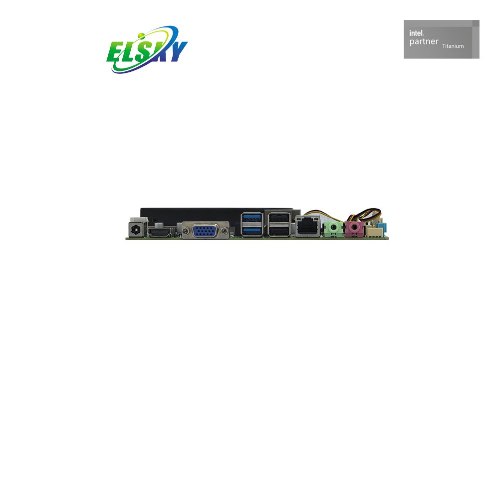  Fournisseur de cartes m&egrave;res industrielles 7e g&eacute;n&eacute;ration Dual LAN 6 COM 4K &agrave; vendre en Chine