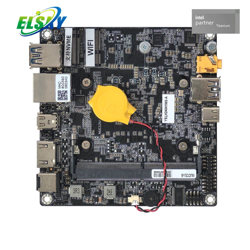Embedded Board 12. Generation DDR4 HDMI Typ-C 12-24V Wide Power 