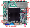 Carte m&egrave;re bon march&eacute; avec processeur Intel J1800 J1900 RJ45-LAN VGA LVDS EDP pour Windows 10, Windows 8, Windows 7, Linux