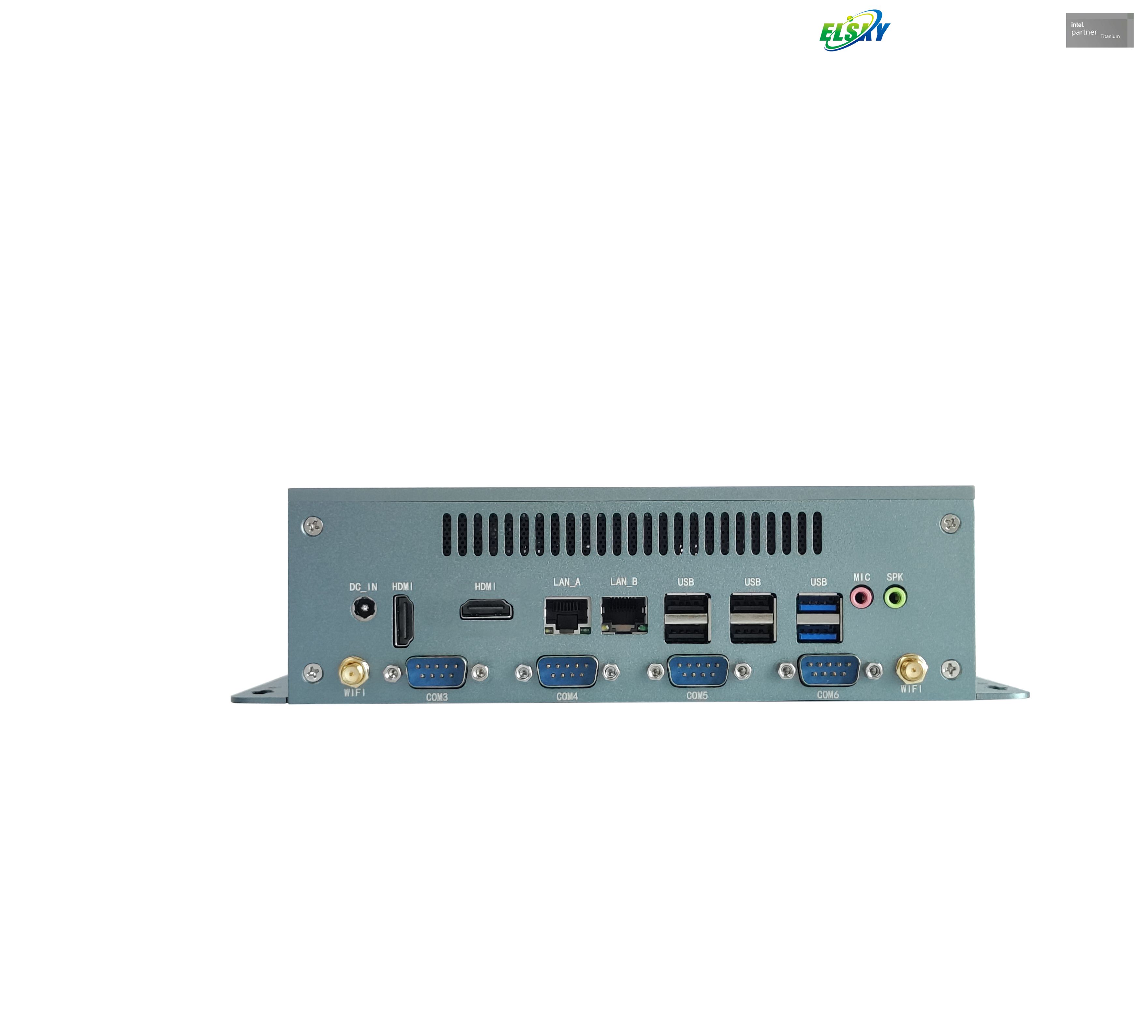 Motherboard mit mehreren LAN 2/3/4*RJ45-LAN mit Intel CPU der 8./10. Generation I3-8145U/10110U I5-8365U/10210U I7-8665U/10510U