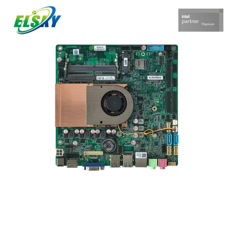 Hersteller von Mini-ITX-Motherboards der 8. Generation Whiskey Lake 4K Dual LAN Gro&szlig;handel China f&uuml;r Industrie