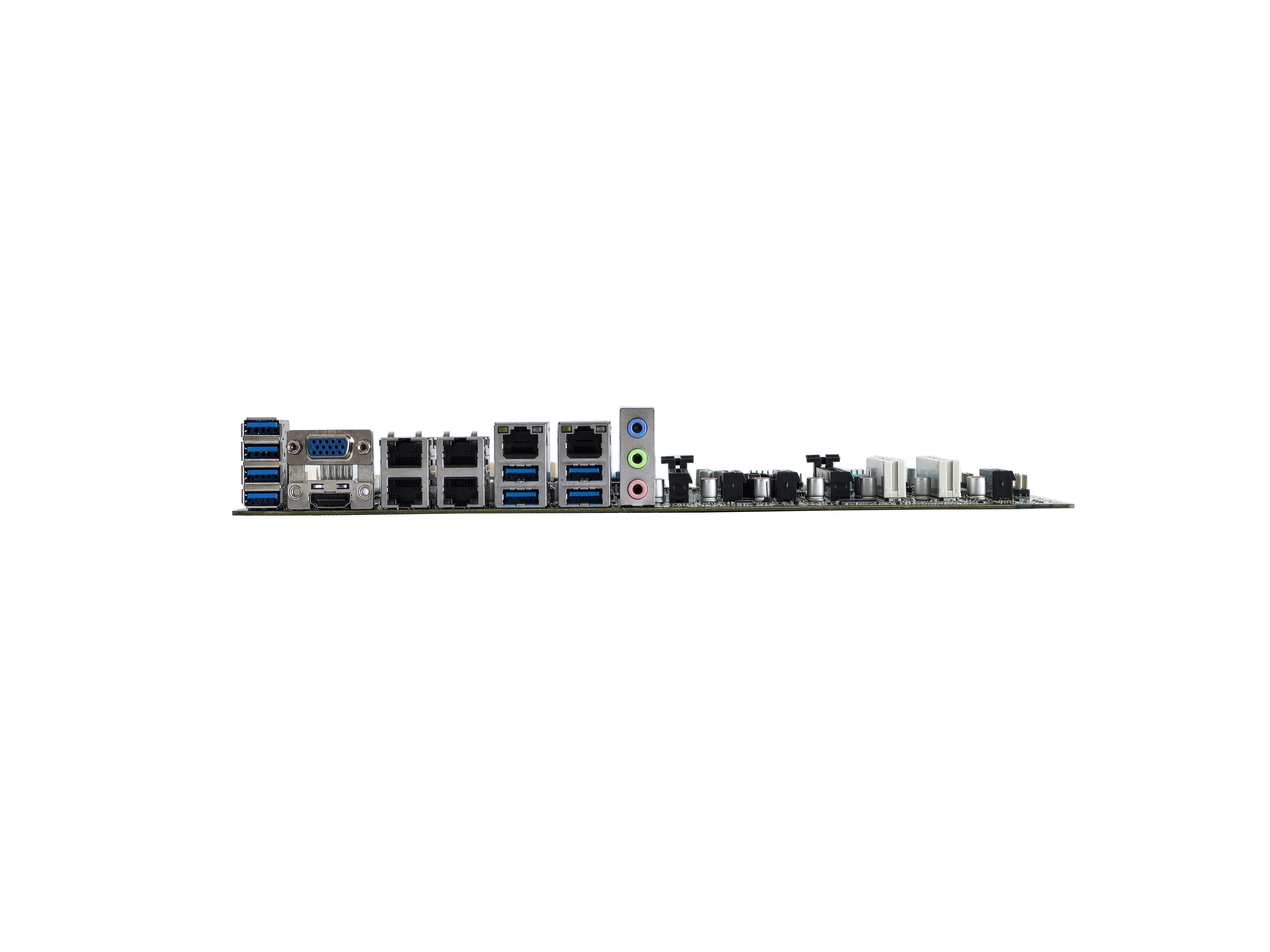 Carte m&egrave;re industrielle prenant en charge In-tel Core 12/13/14e g&eacute;n&eacute;ration, LGA1700 Core i3, i5, i7, i9, CPU ind&eacute;pendant, 2 x PCI, 1 x PCIE X16, 4K, 8K