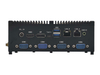 Industrie-Computer-PC mit N100 N95 N97 N305 CPU, max. 16 GB DDR4 M.2 SSD HD-MI VGA LVDS 2*SATA3.0 1000M Lan