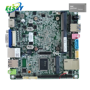 Placa industrial de fonte de alimenta&ccedil;&atilde;o de ampla tens&atilde;o DC 6&ordf; gera&ccedil;&atilde;o 4K HDMI M.2 SATA 12-19V DC
