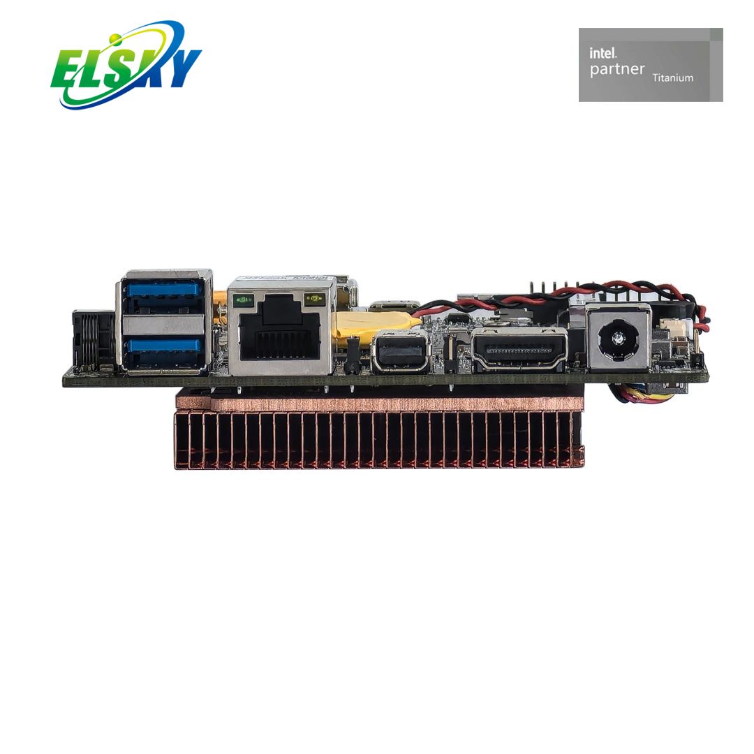 Embedded Board 12. Generation DDR4 HDMI Typ-C 12-24V Wide Power 