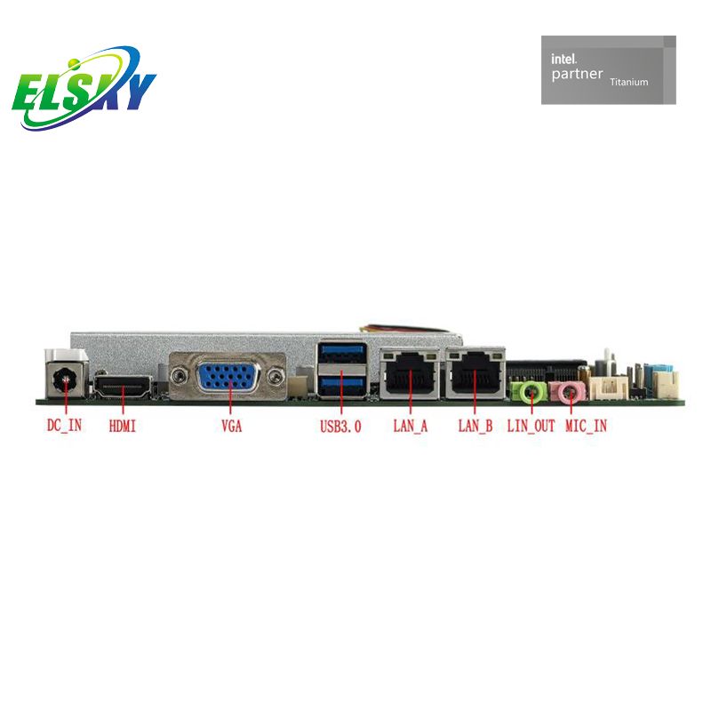  4. Generation Haswell 4K Mini-ITX Motherboard Hersteller Gro&szlig;handel China f&uuml;r Industrie