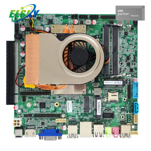  산업용 Mini-ITX 마더보드 8세대/9세대 DDR4 PCIe X16 M.2 NVMe 듀얼 LAN