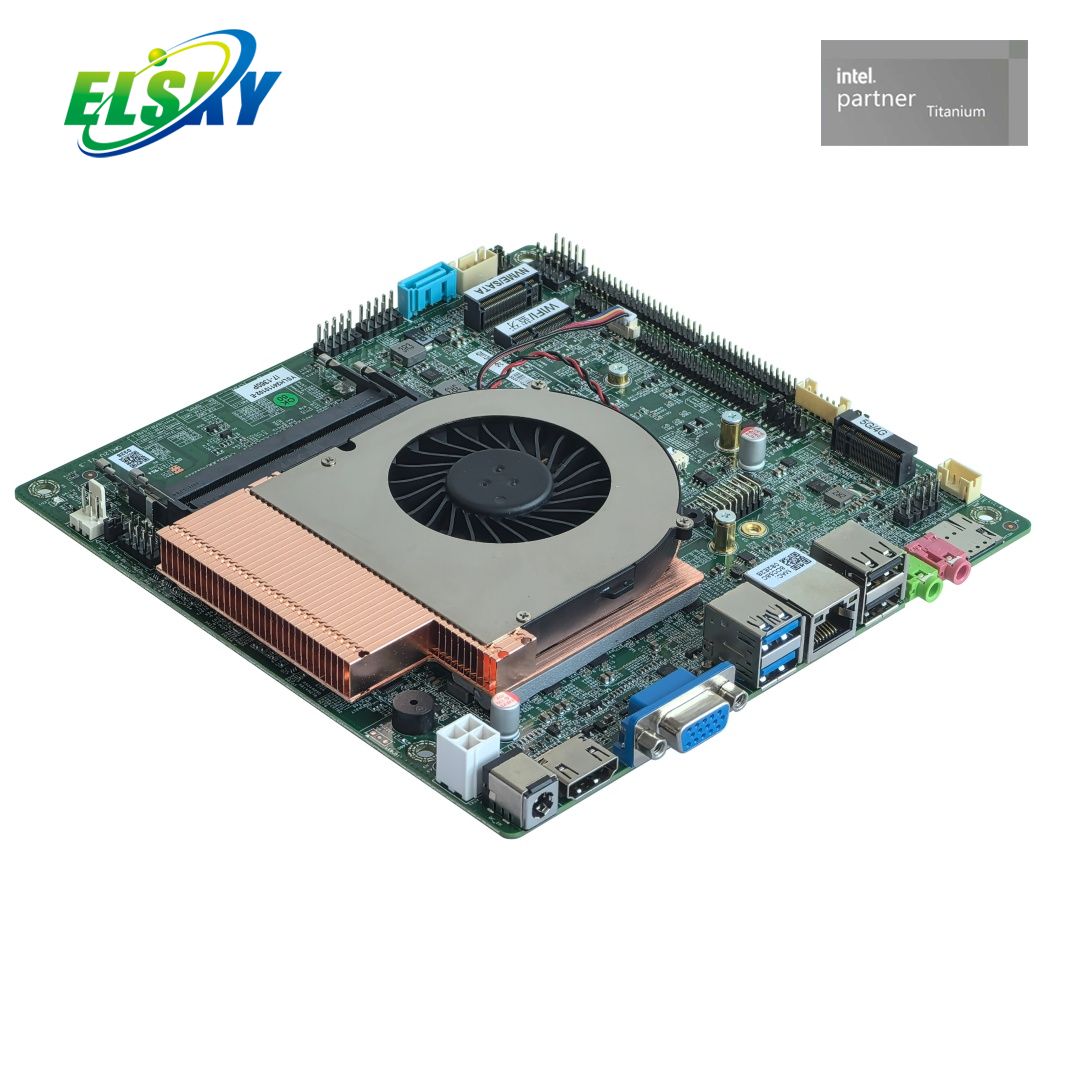 Carte m&egrave;re industrielle 12e g&eacute;n&eacute;ration Alder Lake 4K HDMI DDR4 64 Go M.2 &agrave; vendre