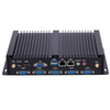 Industrieller Computer-PC I3-6100U/i5-6200U/i7-6500U 2*SO-DDR3L/1600/1866 Max.16GB HD-MI VGA LVDS 2*SATA3.0/1*MSATA3.0/1000M Lan