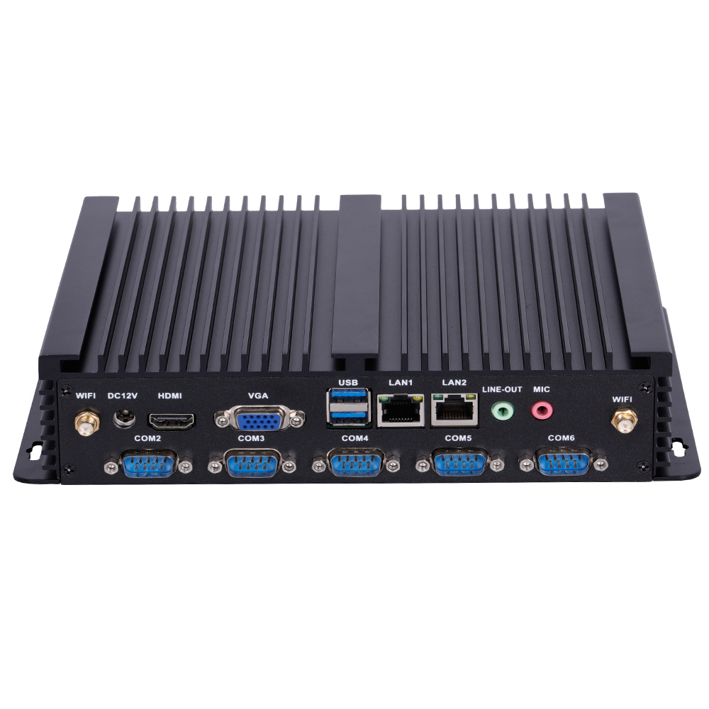 Ordenador Industrial Pc I3-6100U/i5-6200U/i7-6500U 2*SO-DDR3L/1600/1866 Max.16GB HD-MI VGA LVDS 2*SATA3.0/1*MSATA3.0/1000M Lan
