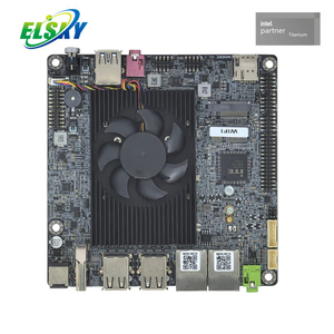 Carte industrielle J6412 Quad-Core NANO-ITX 4x 2,5GbE 4K HDMI M.2 SSD 12V/19V