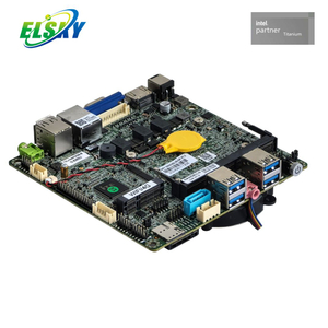 Comet Lake NANO-Board der 10. Generation 4K HDMI VGA M.2 SATA 12V/19V f&uuml;r eingebettetes System