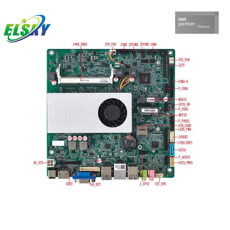  Fabricant de carte m&egrave;re Haswell 4K Mini-ITX de 4e g&eacute;n&eacute;ration en gros en Chine pour l'industrie