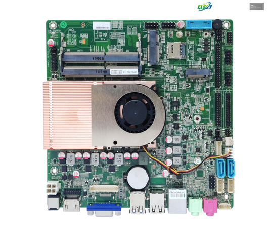 Placa-m&atilde;e de baixo consumo de f&aacute;brica com CPU Intel I3-8145U I5-8265U/8365U I7-8565U por 17 anos