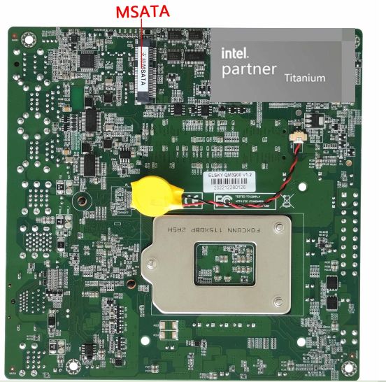 Intel Motherboard mit Intel CPU LGA 1151 6./7./8./9. I3 I5 I7 2*RJ45-LAN 12*COM Ports DDR4 64GB