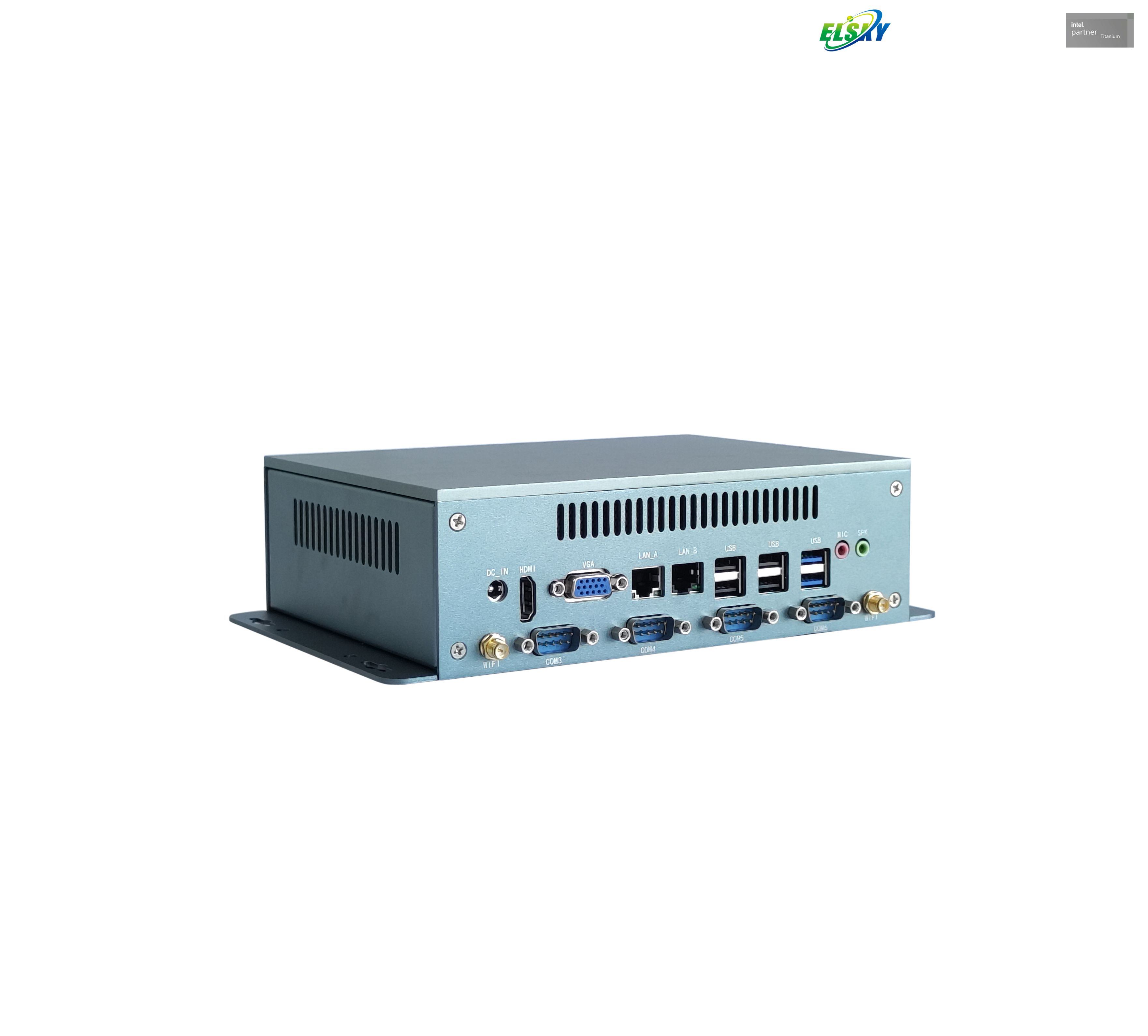 Motherboard mit mehreren LAN 2/3/4*RJ45-LAN mit Intel CPU der 8./10. Generation I3-8145U/10110U I5-8365U/10210U I7-8665U/10510U