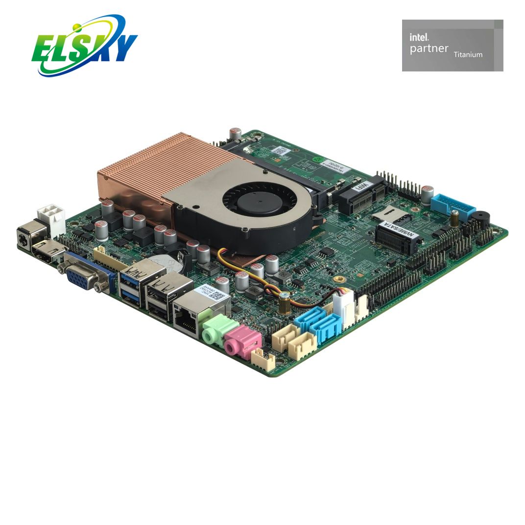 Hersteller von Mini-ITX-Motherboards der 8. Generation Whiskey Lake 4K Dual LAN Gro&szlig;handel China f&uuml;r Industrie