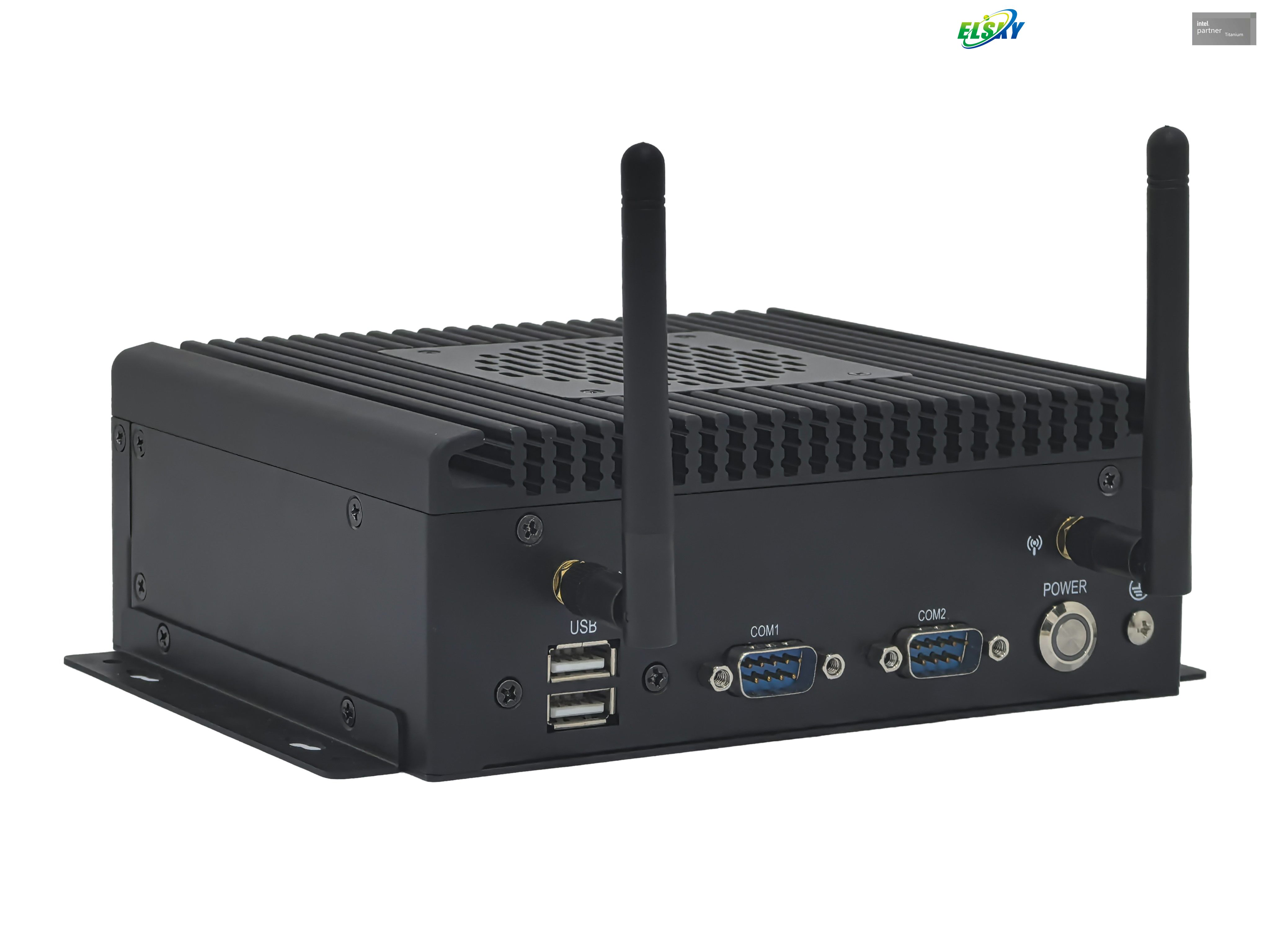 PC industrial SPC413F de 4 pulgadas con ventilador 4.&ordm; a 13.&ordm; para un buen rendimiento opcional de estructura peque&ntilde;a