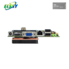 Placa industrial de fonte de alimenta&ccedil;&atilde;o de ampla tens&atilde;o DC 6&ordf; gera&ccedil;&atilde;o 4K HDMI M.2 SATA 12-19V DC