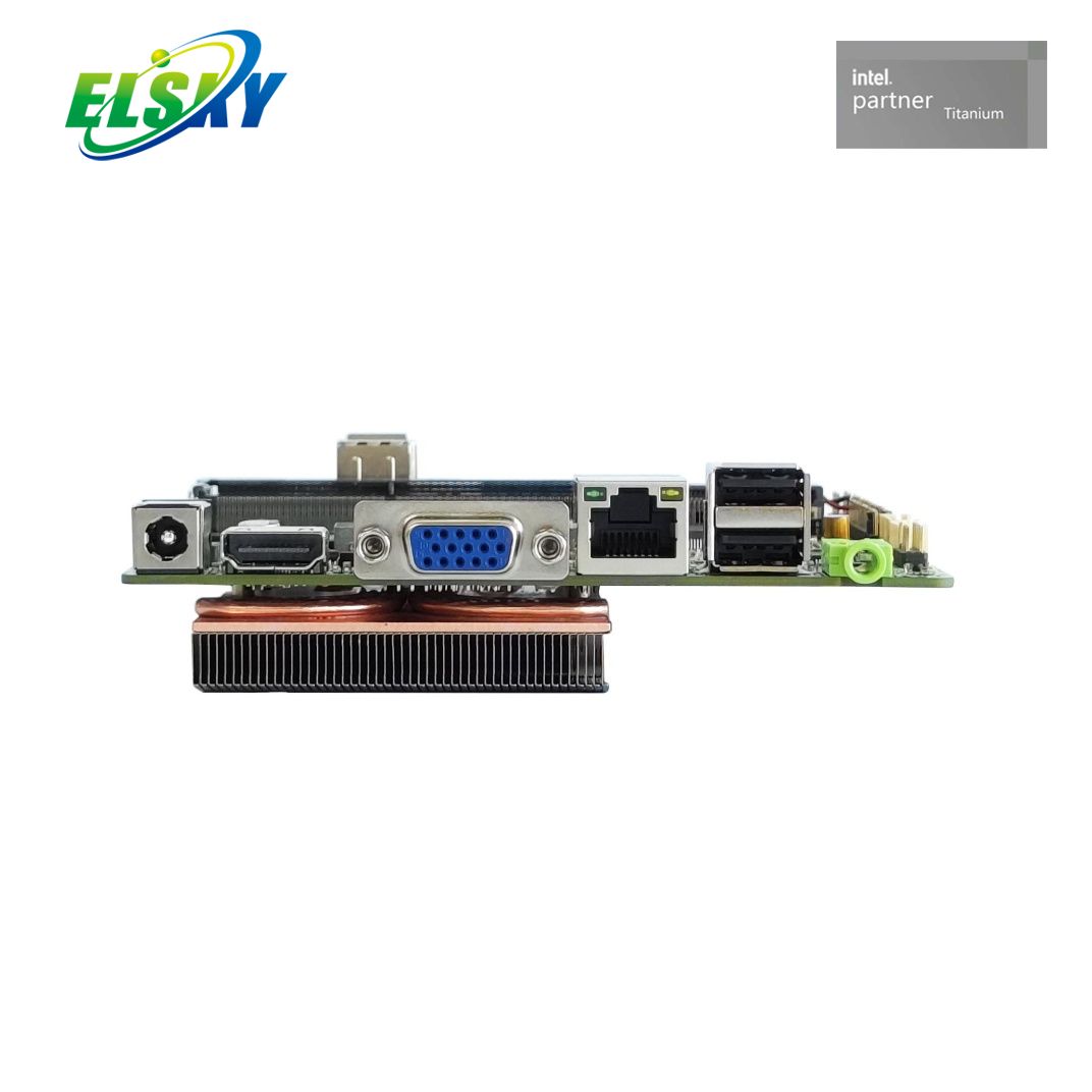 Placa industrial de fonte de alimenta&ccedil;&atilde;o de ampla tens&atilde;o DC 6&ordf; gera&ccedil;&atilde;o 4K HDMI M.2 SATA 12-19V DC