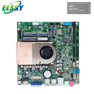 Fabricante Placa-m&atilde;e Itx Ddr4 Intel 8GEN/10GEN I3/i5/i7 Gr&aacute;ficos Intel UHD integrados 