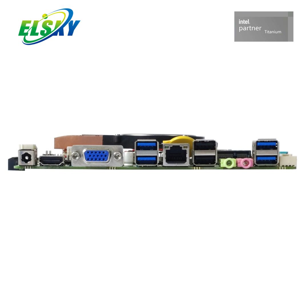  Placa-m&atilde;e Mini-ITX 8&ordf;/9&ordf; gera&ccedil;&atilde;o DDR4 PCIe X16 M.2 NVMe Dual LAN para ind&uacute;stria