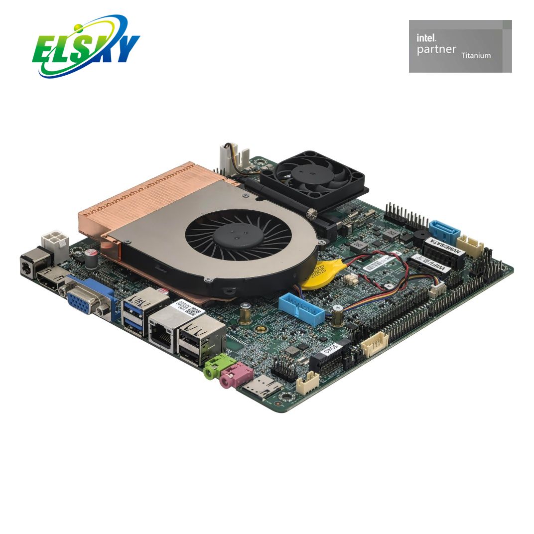 Mini-ITX-Motherboard der 14. Generation der Ultra U/H-Serie Meteor Lake DDR5 4K HDMI M.2 f&uuml;r Industrie