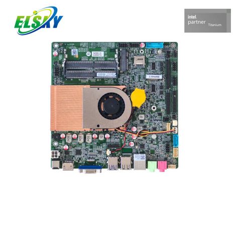 산업용 Mini-ITX 마더보드 11세대 Tiger Lake 4K HDMI 듀얼 LAN M.2 Type-C