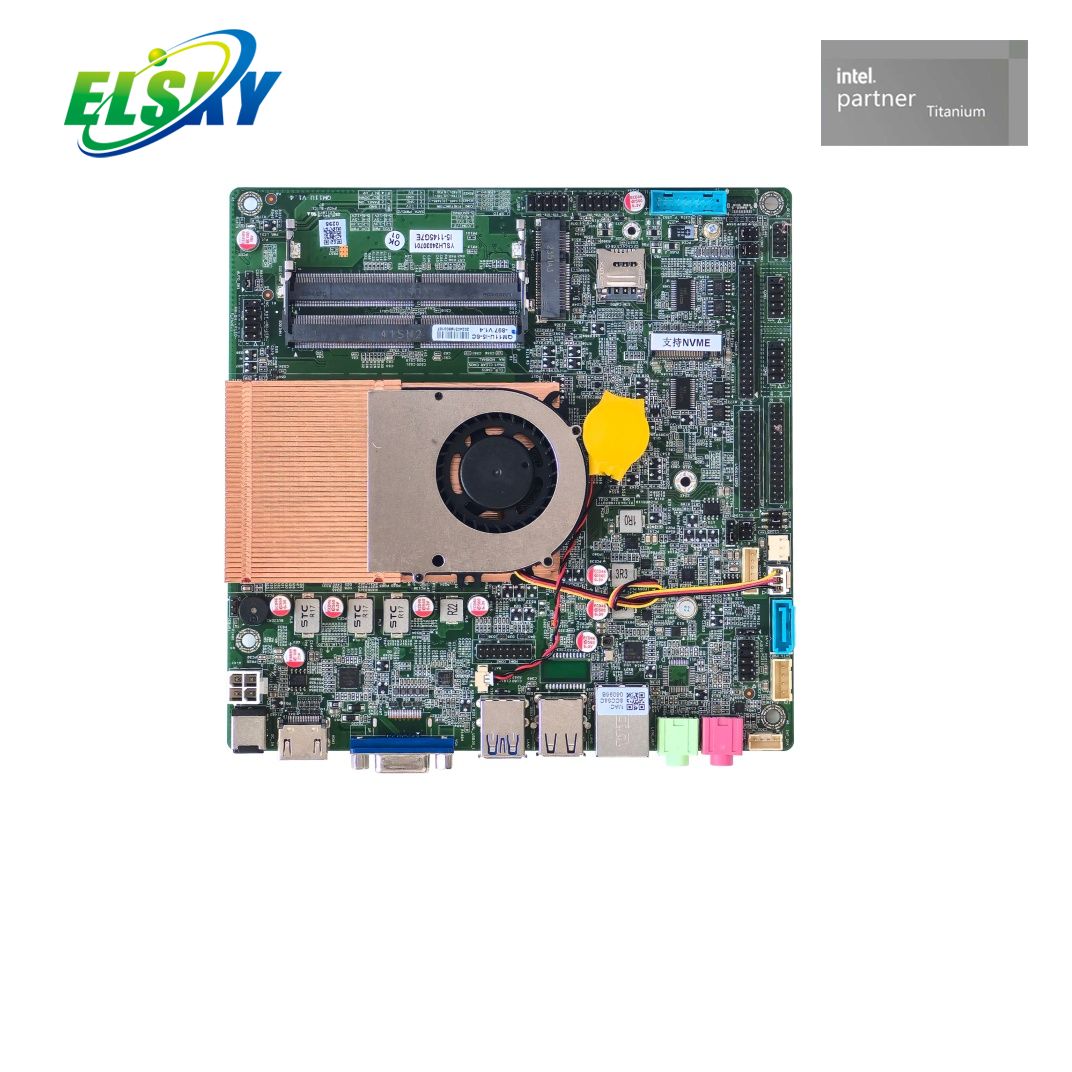  Placa-m&atilde;e Mini-ITX 11&ordf; gera&ccedil;&atilde;o Tiger Lake 4K HDMI Dual LAN M.2 Tipo-C para ind&uacute;stria