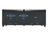 Industrie-Computer-PC mit N100 N95 N97 N305 CPU, max. 16 GB DDR4 M.2 SSD HD-MI VGA LVDS 2*SATA3.0 1000M Lan