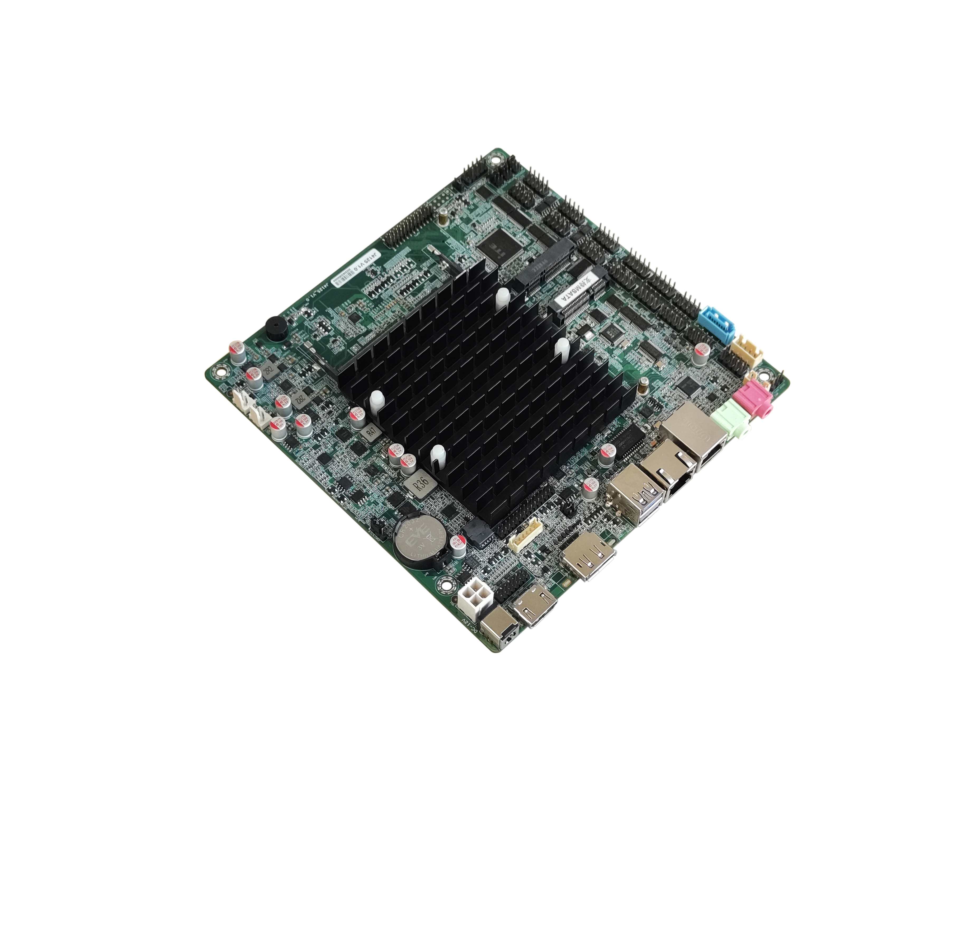 L&uuml;fterloses Motherboard Intel X86 L&uuml;fterloses Motherboard J4125 CPU DDR4 HD-MIVGA LVDS/EDP Low Power Neu mit Prozessor Prozessor