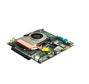  Intel 6세대 7세대 2*HD-MI 4K LVDS 2K Dispaly VGA 옵션 6COM 2LAN 6USB 등을 갖춘 Mini itx 마더보드