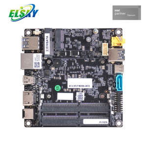  Industrielles NUC-Board der 8. Generation, Dual DDR4, max. 64 GB, HDMI, Mini-DP, MSATA Typ C
