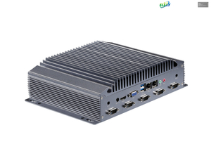 Industrieller l&uuml;fterloser PC mit Intel-CPU der 12./13. Generation I3-1215U/1315U, I5-1235U/1335U, I7-1250U/1355U