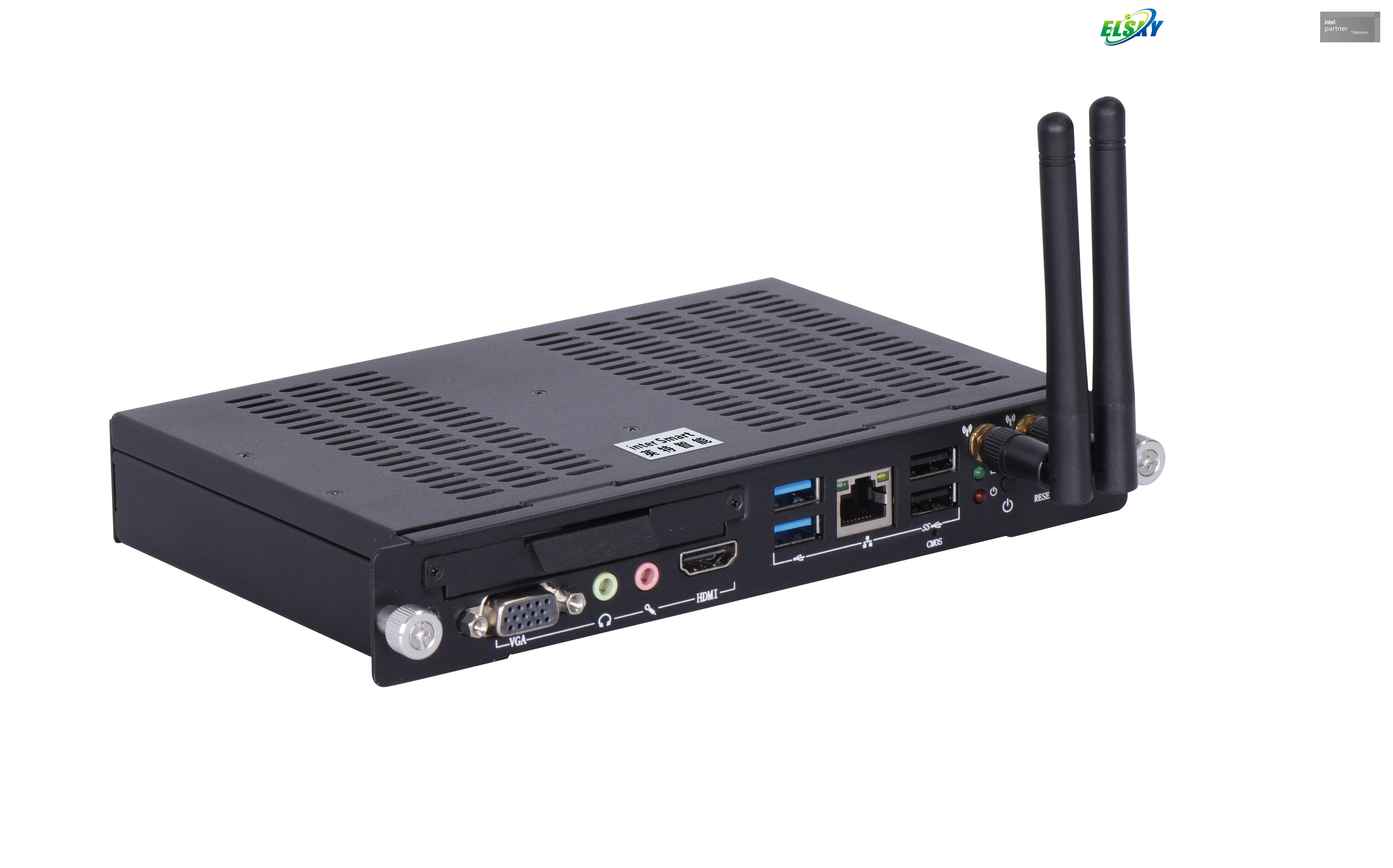 Intel 6세대/7세대 CPU가 탑재된 80핀 OPS PC I3-6100U/7100U I5-6200U/7200U I7-6500U/7500U Windows 10 Windows 8 Windows 7 Linux