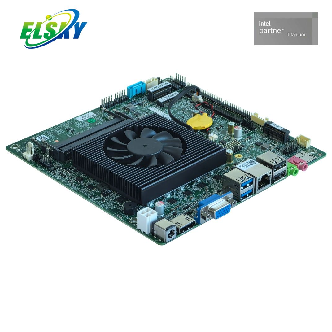 Carte m&egrave;re industrielle 12e g&eacute;n&eacute;ration Alder Lake 4K HDMI DDR4 64 Go M.2 &agrave; vendre