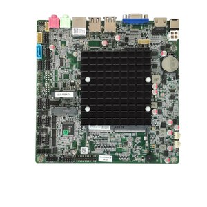 Placa base sin ventilador Intel X86 placa base sin ventilador J4125 CPU DDR4 HD-MIVGA LVDS/EDP de baja potencia nuevo con procesador
