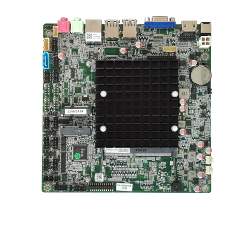 Placa-m&atilde;e sem ventilador Intel X86 Placa-m&atilde;e sem ventilador J4125 CPU DDR4 HD-MIVGA LVDS/EDP Baixo consumo de energia Novo com processador
