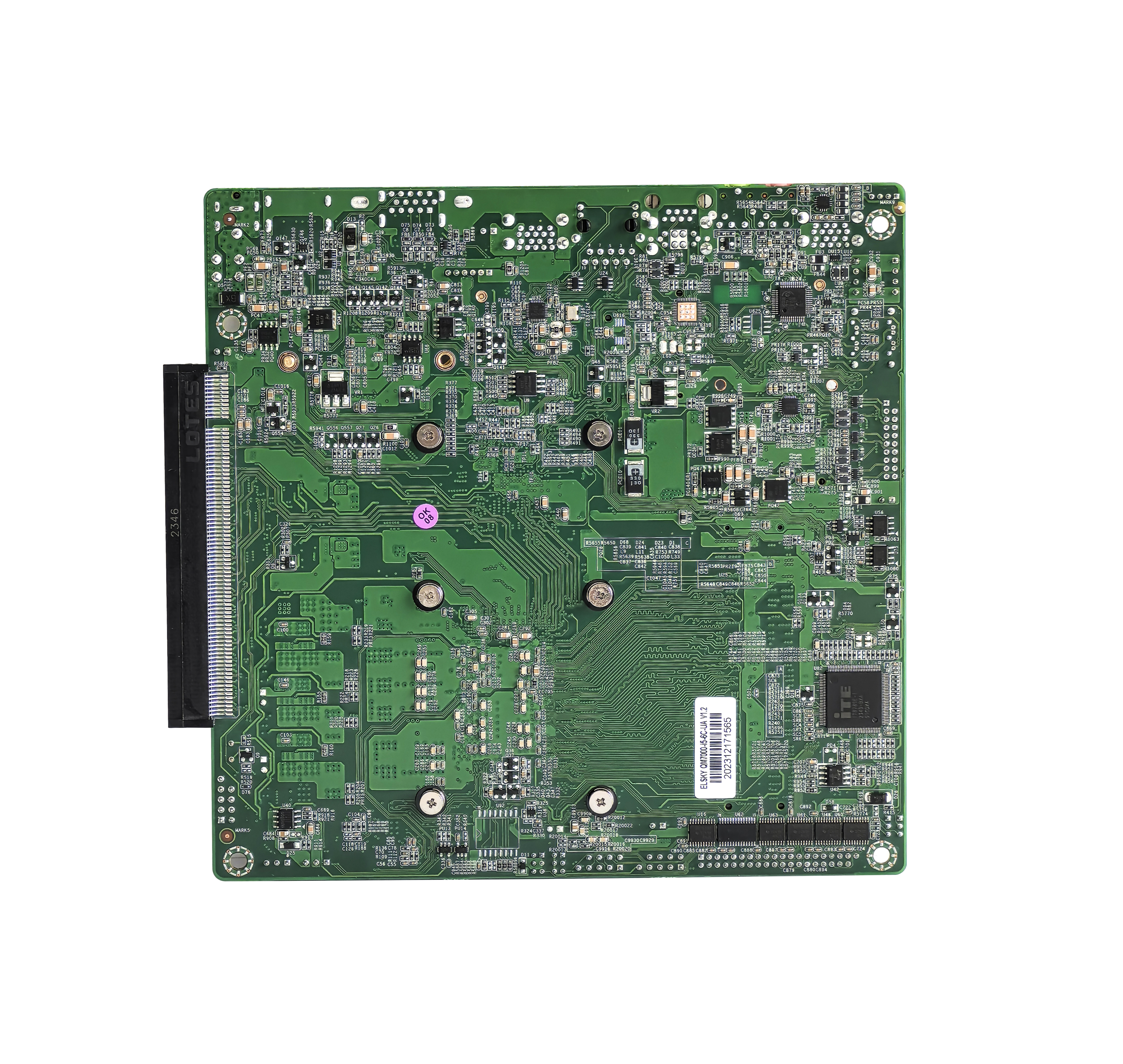 Carte m&egrave;re Mini itx avec Intel 6&egrave;me 7&egrave;me g&eacute;n&eacute;ration 2 * HD-MI 4K LVDS 2K affichage VGA en option 6COM 2LAN 6USB etc.
