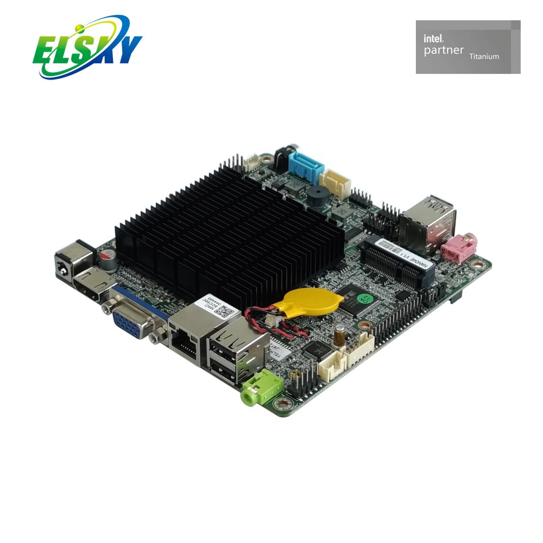  J4125 Industrieplatine 30W 4K HDMI VGA LVDS M.2 WiFi 4G zu verkaufen