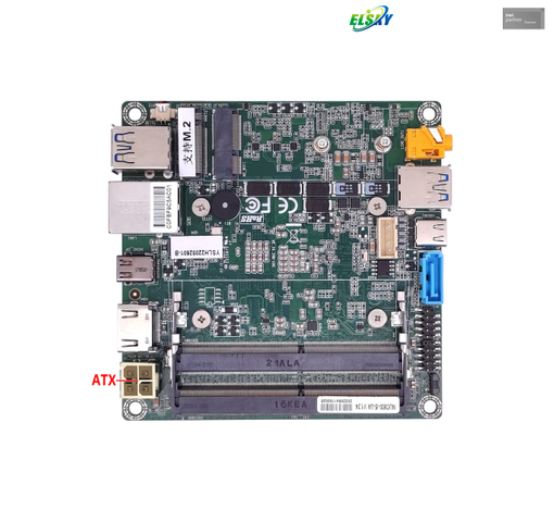 Placa base de f&aacute;brica de alto rendimiento con CPU Intel I3-6100U I5-6200U I7-6500U para Mini PC, quiosco, industria
