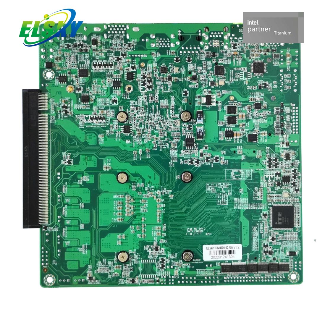  Placa-m&atilde;e Mini-ITX 8&ordf;/9&ordf; gera&ccedil;&atilde;o DDR4 PCIe X16 M.2 NVMe Dual LAN para ind&uacute;stria